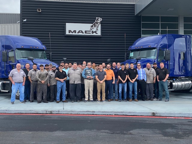 Mack Truck 2019 Dealer Award