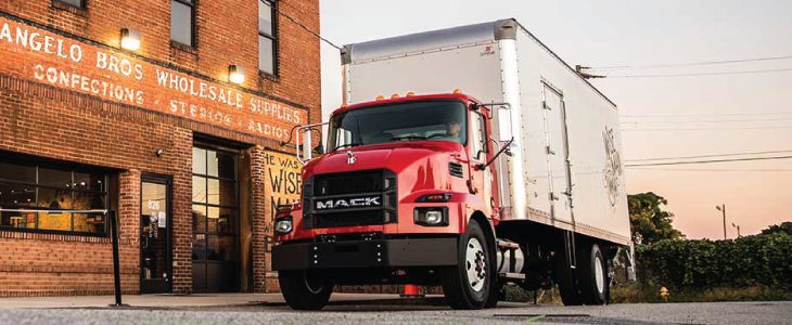 Mack Trucks Launches MD Medium Duty