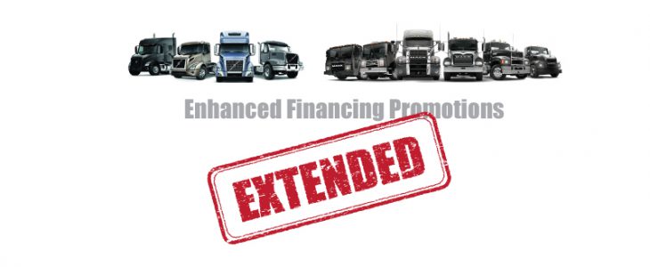 Financing Incentives Extended