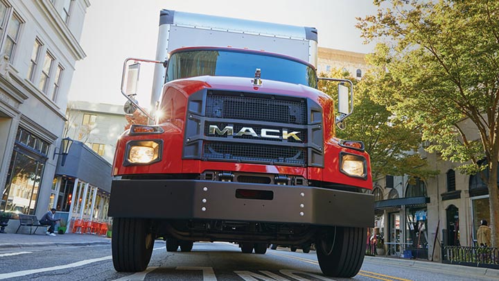 Mack medium duty demand on the rise