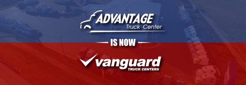 Advantage Truck Center is now Vanguard Truck Center