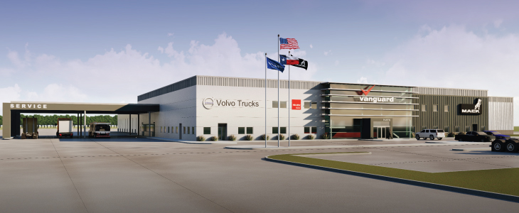 Vanguard Truck Centers Houston