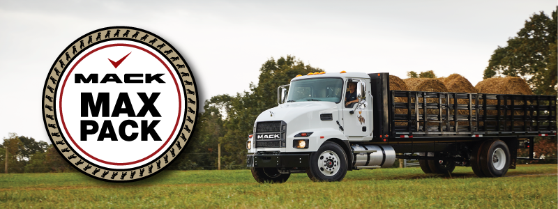 Mack MD Max Pack logo