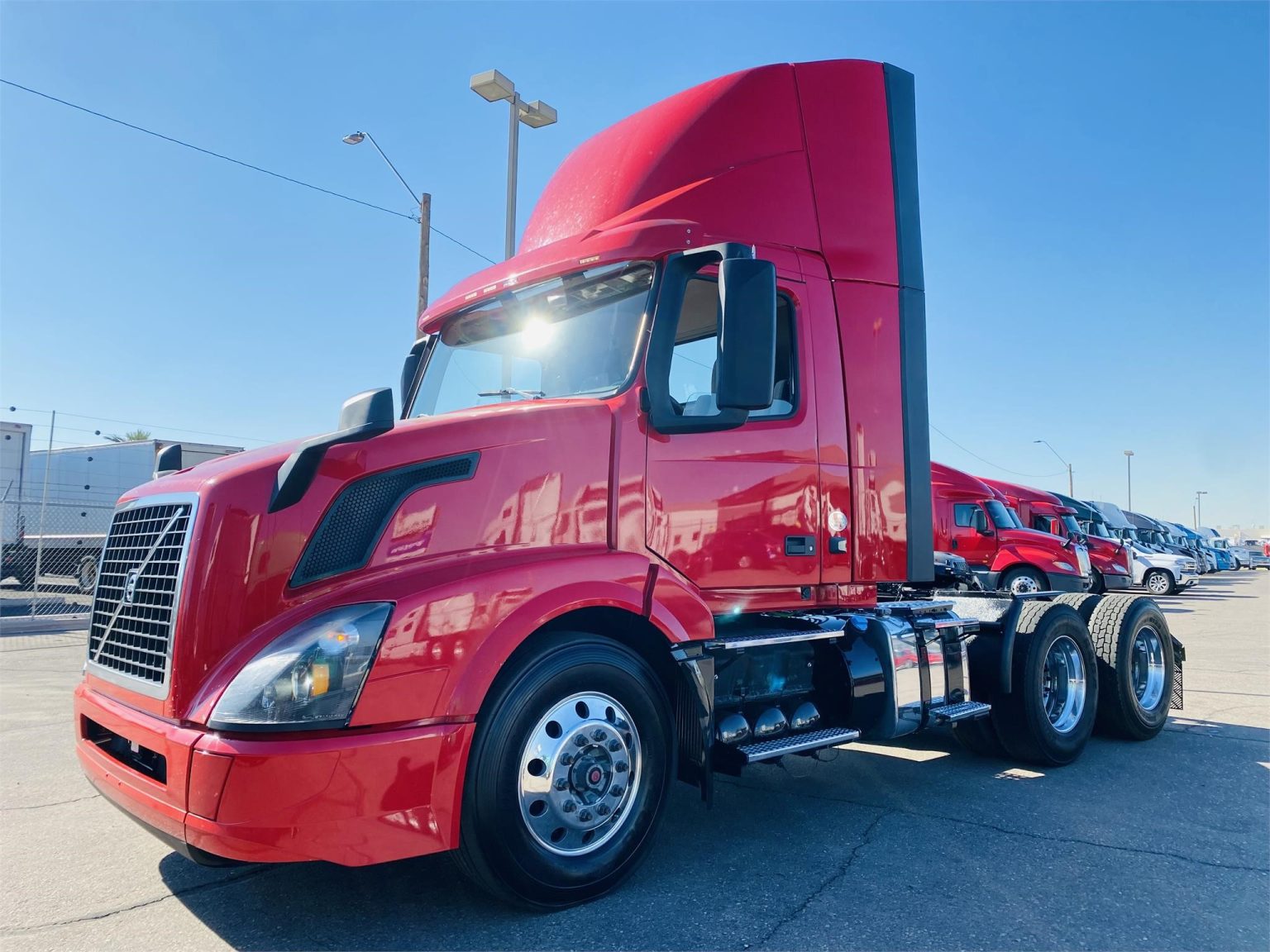 2017 Volvo Vnl64t300 Vanguard Truck Centers 2379