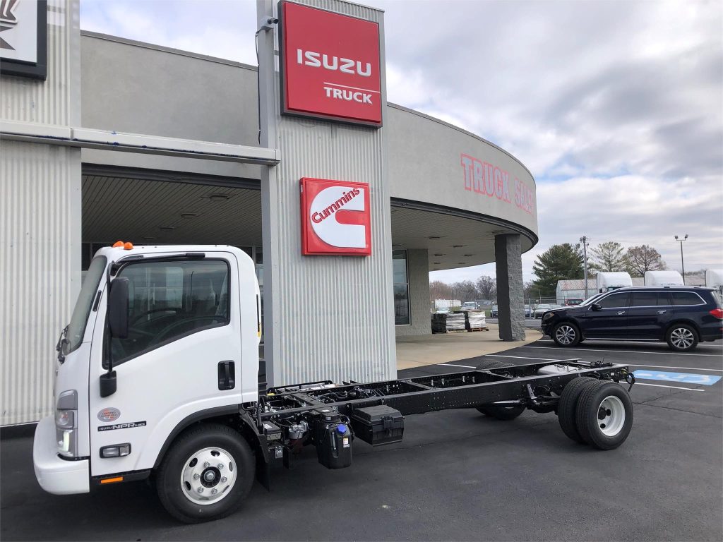 2023 Isuzu Npr Hd Vanguard Truck Centers