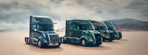 All new Volvo VNL Lineup