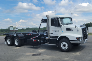 Volvo VHD Rolloff Truck