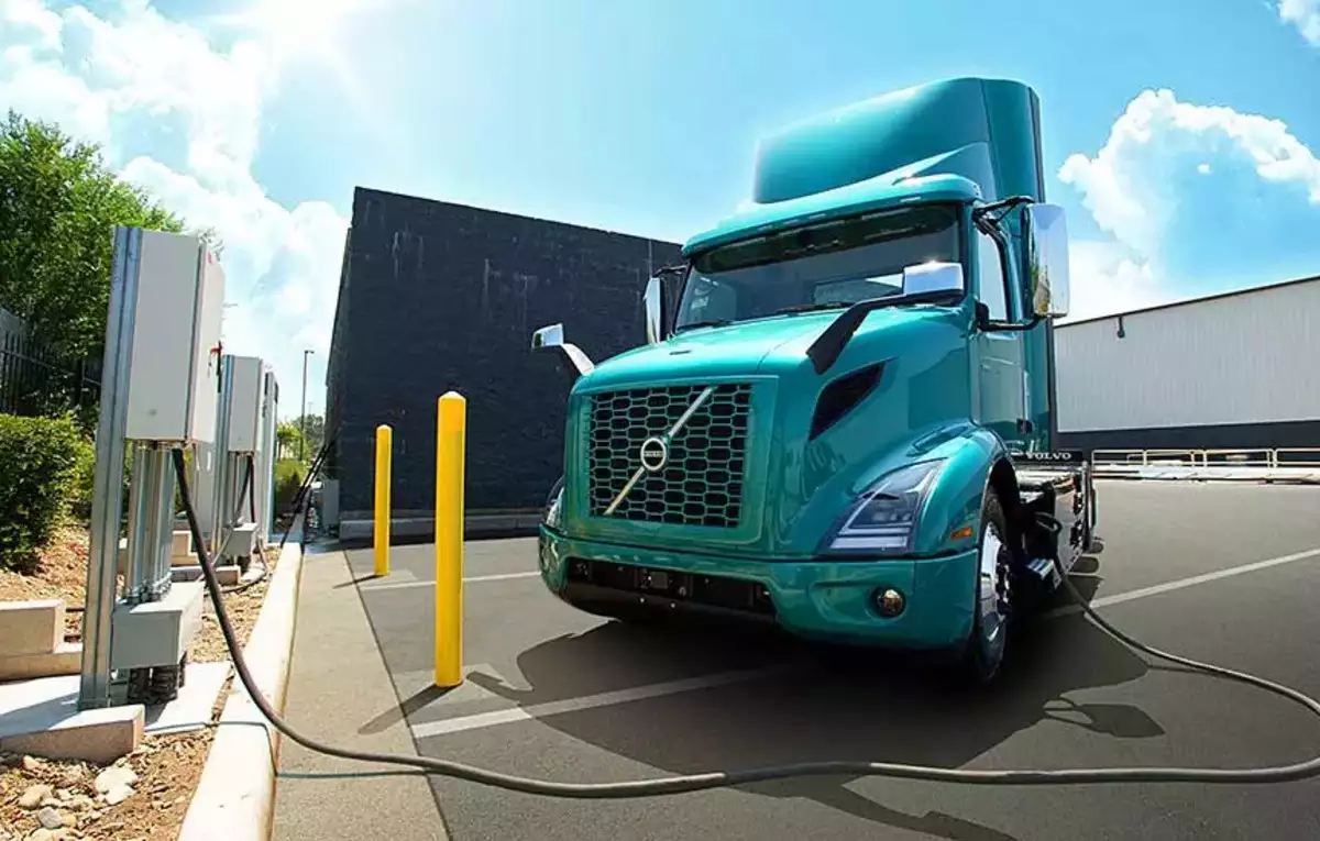 Volvo Electric Truck