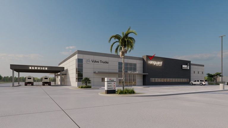 New Socorro Texas facility rendering