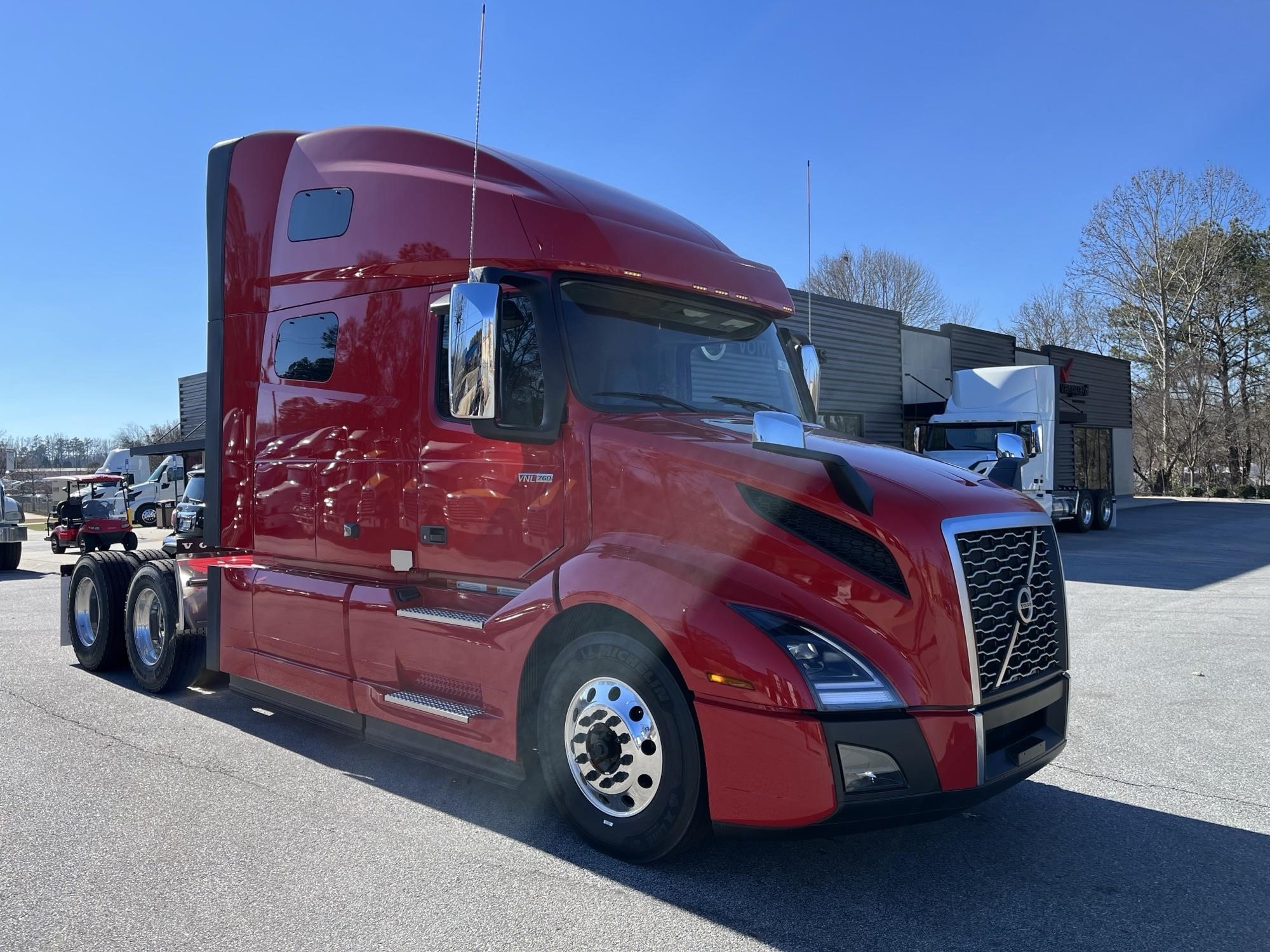 2025 VOLVO VNL64T760 - image 2 of 6