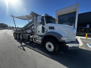 2018 MACK GRANITE GU813 9038643232