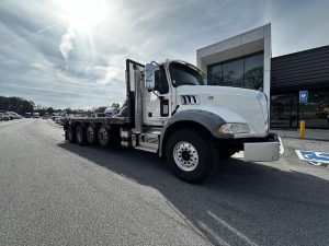 2018 MACK GRANITE GU813 9041118109