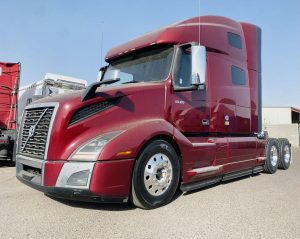 2021 VOLVO VNL64T760 9043736400